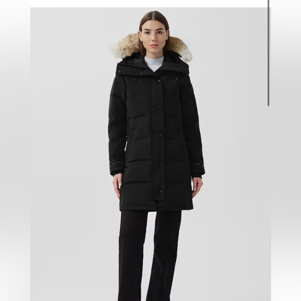 Shelburne Parka-Black label